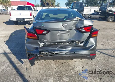 2025 Nissan Altima Sv Fwd from USA, damaged, VIN 1N4BL4DV2SN343384